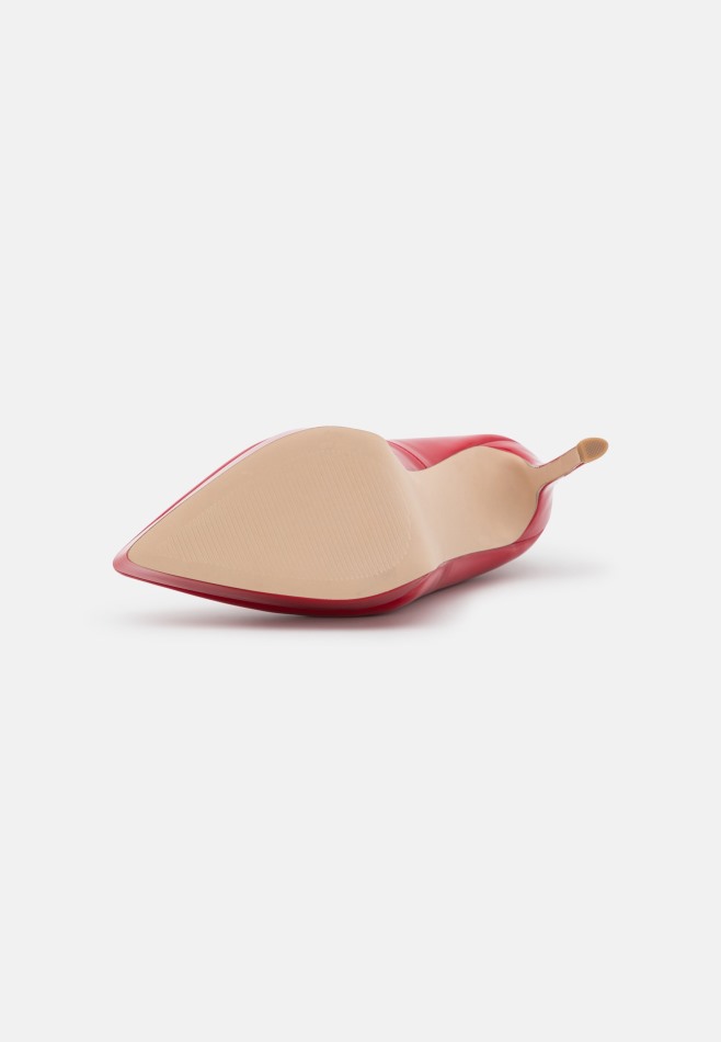 Lidia - Talons Plateforme Gabor Rouge | Exclusif